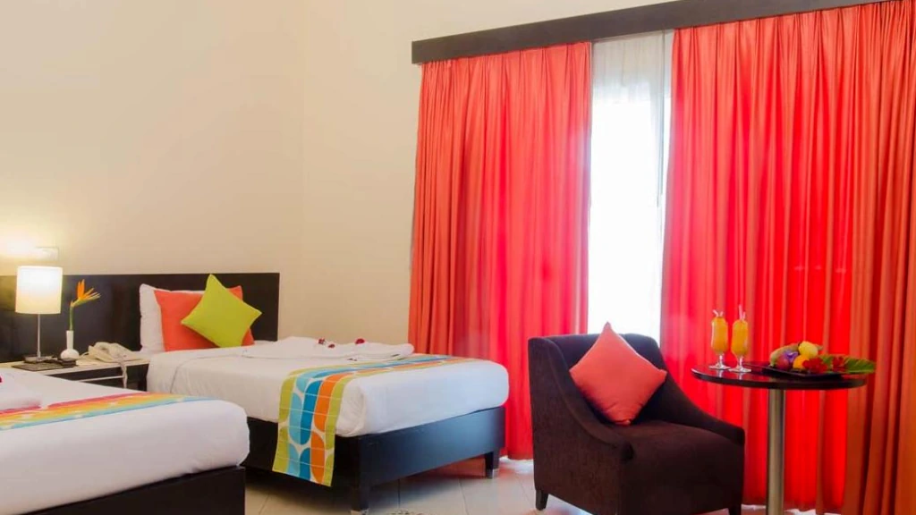 الفندق تيدا سويس إن بلازا & أكوا بارك - العين السخنة